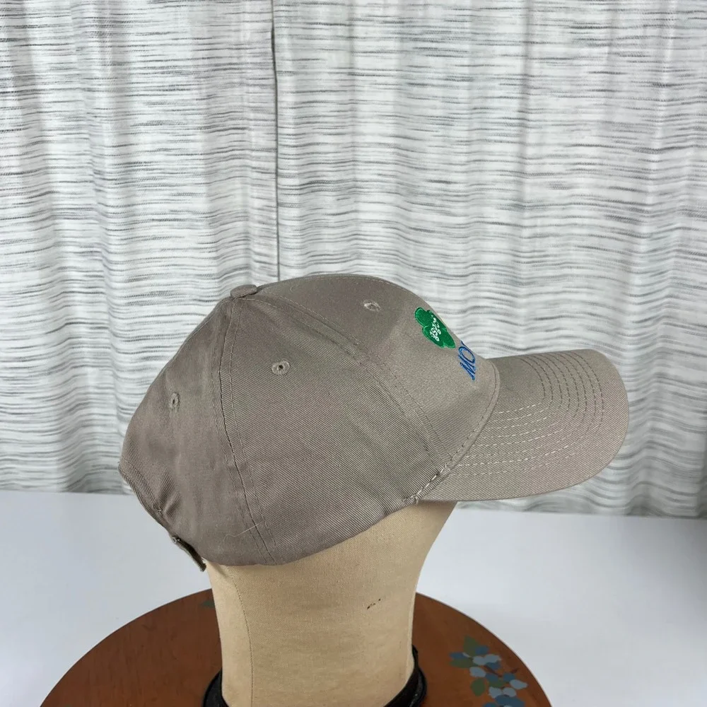 Port & Company Girl Scouts GSGCF Hat Khaki Lead Inspire Motivate Cap CP80A‎